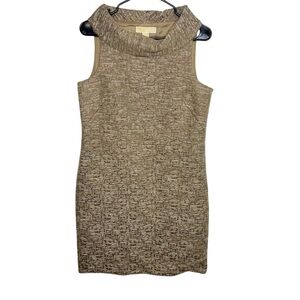 Michael Kors hold dress holidays Christmas size 8